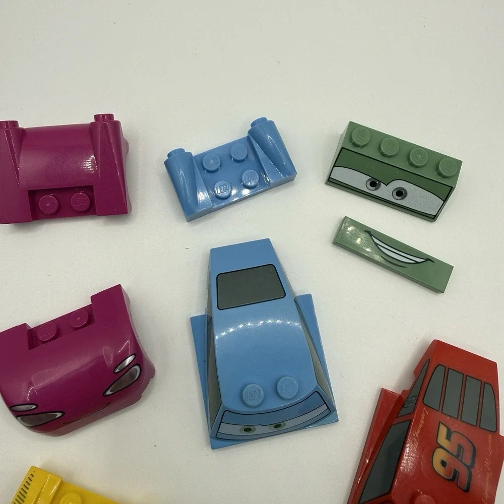 Lego‎ Disney Cars Car Lot Figure Lot Printed Pieces